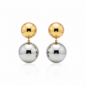 Brinco Duo Sphere