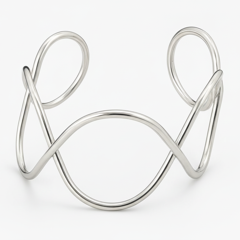 Bracelete Infinito Bianco