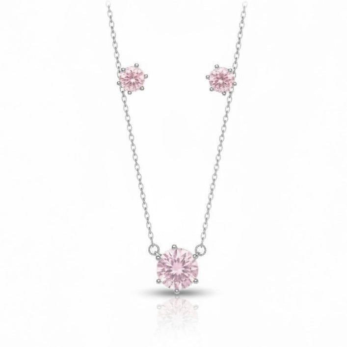 Conjunto Essencial (Colar + Brinco)