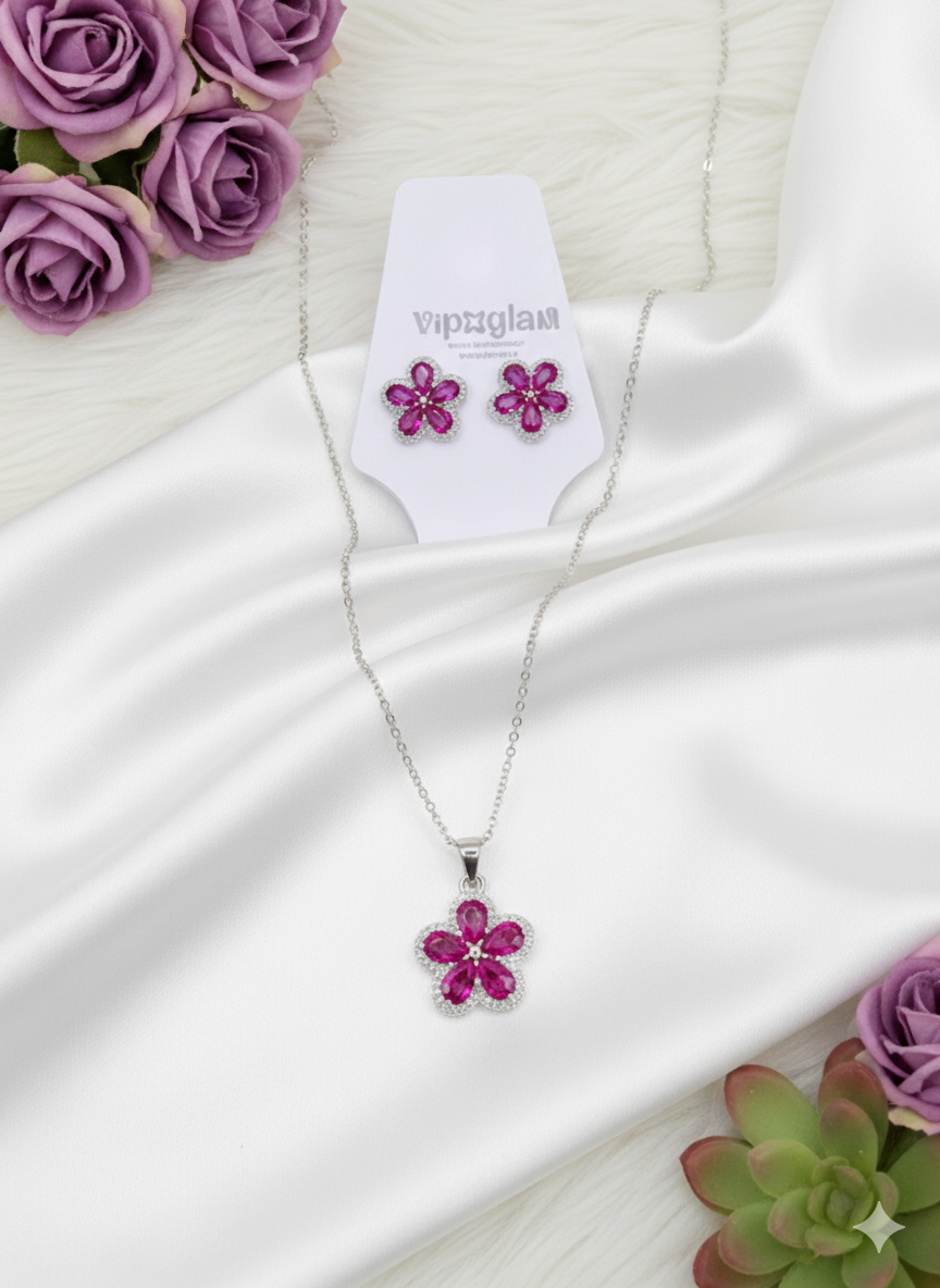 Conjunto Flower