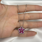 Conjunto Flower (Colar + Brinco)