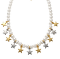 Colar Pearl Star