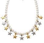 Colar Pearl Star