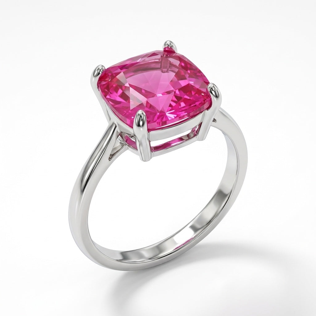 Anel Lúmina Pink