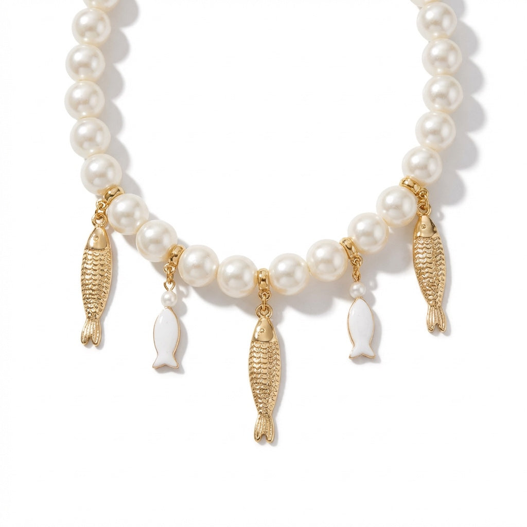 Colar Perla Mare