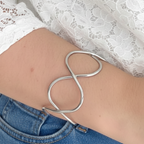 Bracelete Infinito Bianco