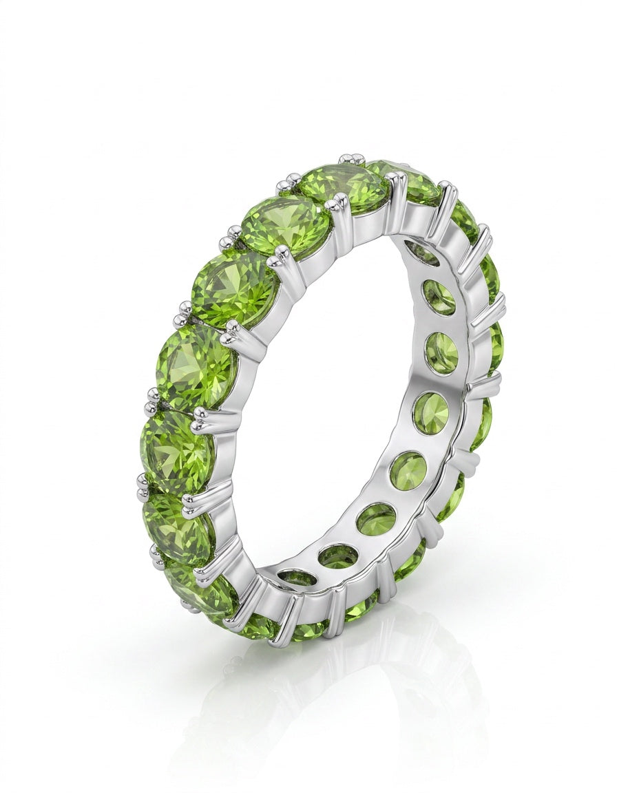 Anel Glow Apple Green