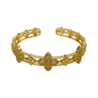 Bracelete Flor Glam