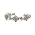 Bracelete Flor Glam