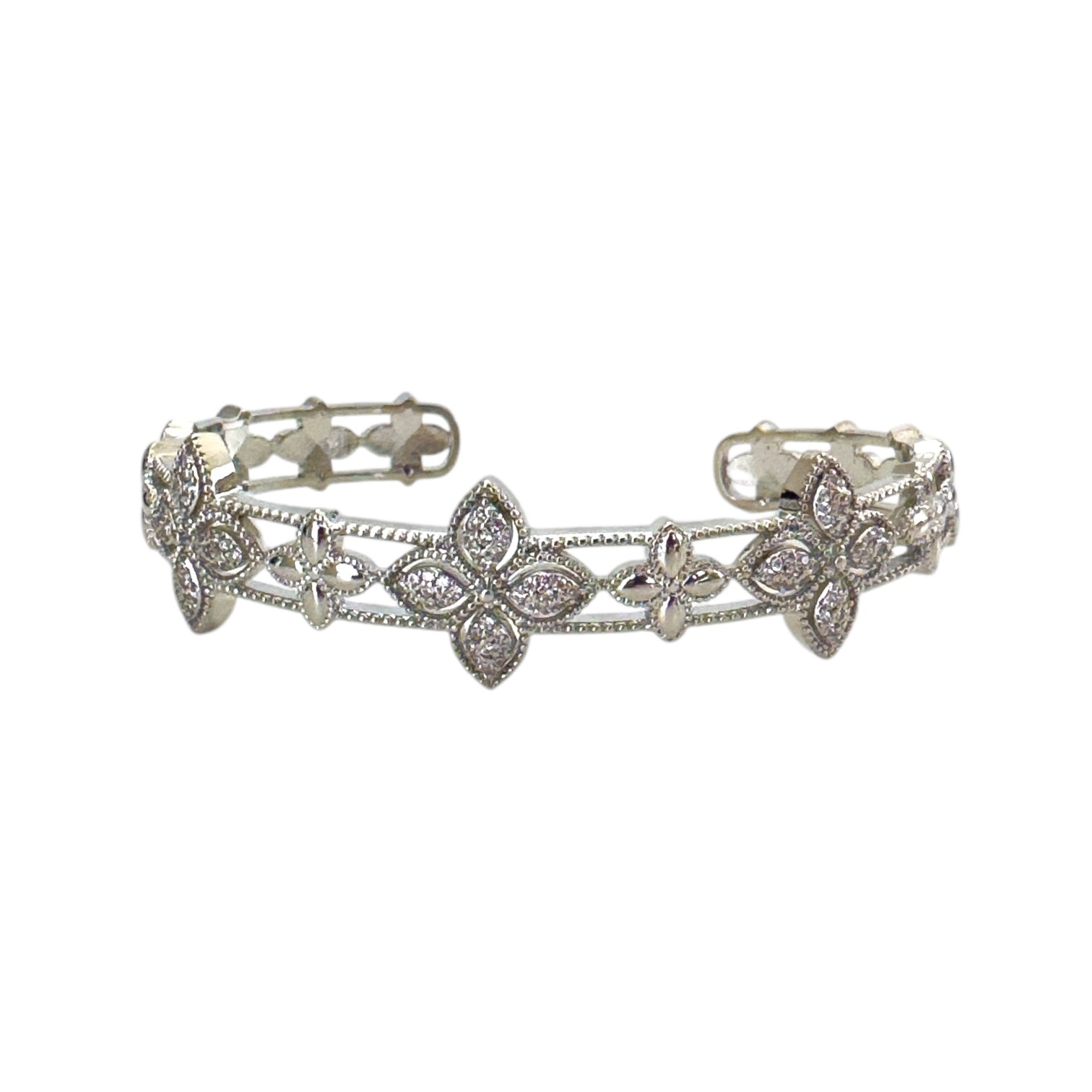 Bracelete Flor Glam